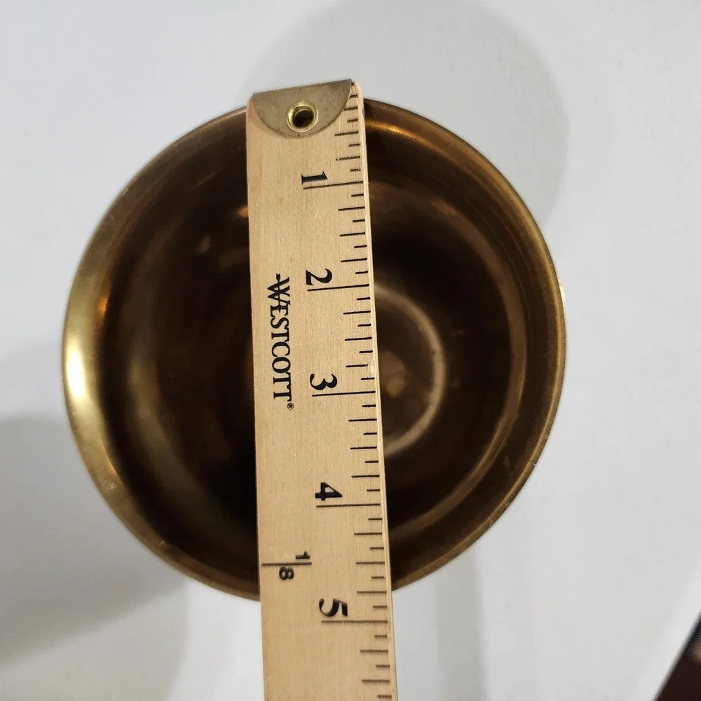 Unbranded vintage brass